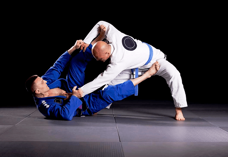 Jiu jitsu academy ad creative